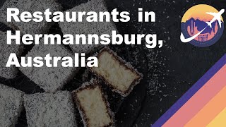 Restaurants in Hermannsburg, Australia