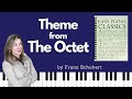 Theme from the Octet [Franz Schubert] (Easy Piano Classics - Book One)