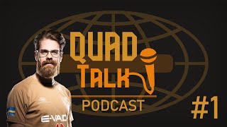 Quad Talk #1 - Interview of Mr. Viktor Anderson Quality Movement team captain.