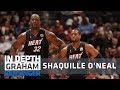 Shaq’s different approach when playing with Dwyane Wade