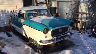 Roy Marko Introduces The 1960 Nash Metropolitan