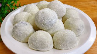 Make Delicious Milk Mochi at Home: Soft, Sweet, and Easy with Just a Pot ! 自制鲜奶麻薯：在家用锅就能做的香甜软糯美食