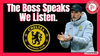Thomas Tuchel Message to Chelsea Fans amid of Transfer Speculations