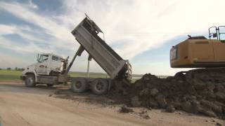 Manitoba Video Flood Footage - July 5, 2014