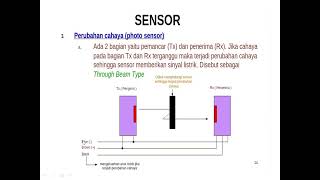 Rangkaian Sensor (NPN dan PNP)