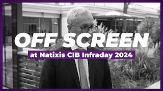 OFF SCREEN -  Marco Arcelli, CEO of Acwa Power at Natixis CIB Infraday