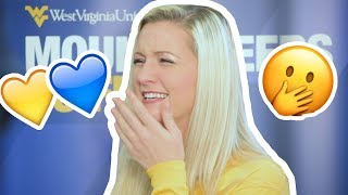 WVU SURPRISES STUDENT WITH FULL RIDE! (CRY ALERT 😭)