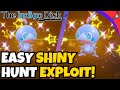 EASY Shiny SOBBLE Exploit for Pokemon Indigo Disk