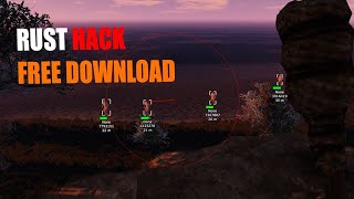 RUST HACK 2023 | BEST RUST CHEAT DOWNLOAD FREE | UNDETECT | GAMEPLAY