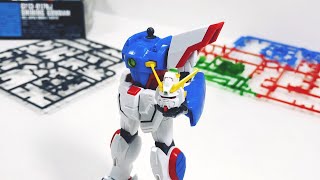 【コマ撮り】HGFC シャイニングガンダムを 組み立て コマ撮りで作ってみました。(使用された写真 : 680枚)