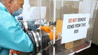 INSIDE HCSO: DNA Analysis