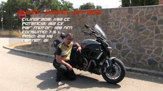 Motos Garage Tv : Test Ducati Diavel Strada