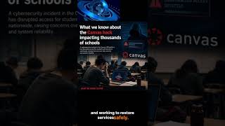 Canvas Hack Explained Thousands Of Schools Impacted By Major Cyberattack