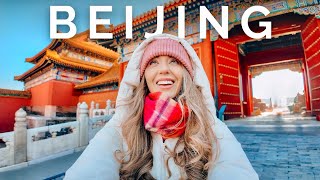 Beijing is NOT what you think 🇨🇳 First 48 hours in China