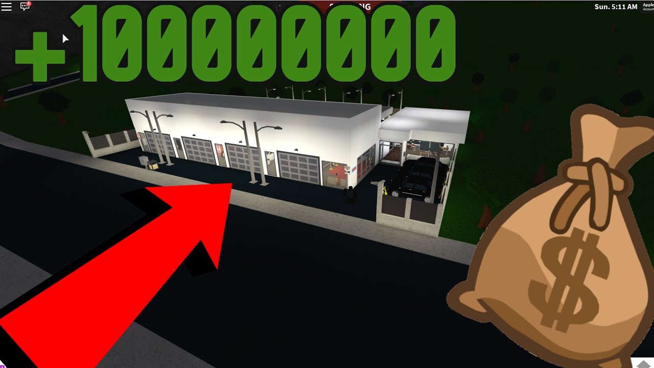 GET MONEY IN BLOXBURG EASILY - YouTube