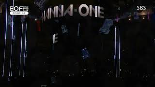 171022 Wanna One (워너원) - 'INTRO' + 'Pick Me' @ 2017 BOF