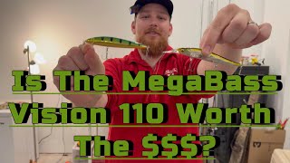 Why is the Megabass Vision 110 so EXPENSIVE - Tackle Tuesday ep.37