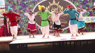 Holiya me ude re gulal - Dance by Team Tanishka HOLI DHAMAL