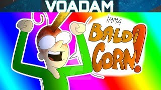 THE BALDICORN! Baldi's Basics Comic Dubs With Principal and Baldi!