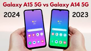 Samsung Galaxy A15 5G vs Samsung Galaxy A14 5G - Who Will Win?
