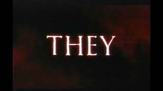 Wes Craven Presents They Movie Trailer 2002 - TV Spot