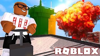 Defeating Thanos In Roblox Roblox Avengers Infinity War
