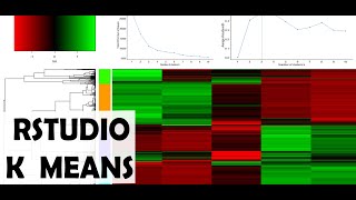 K Means Clustering and Sub-cluster Determination in Heatmap Part 2/3