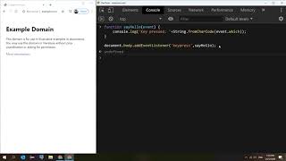 NodeJs Javascript Recap