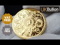 2021 1oz Queen's Beasts 'Completer' Gold Coin I Buy Now