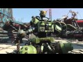 Fallout 4 - Automatron Official Trailer | PS4