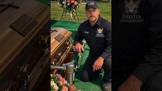 The burial process from grave plot location to backfilling, an educational guide in burials.