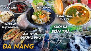 YDL #290: Ẩm thực đường phố Đà Nẵng quá nhiều món ngon & đặc sắc - Thăm suối Sơn Trà | Yêu Máy Bay