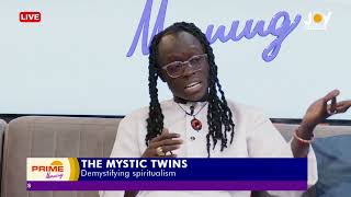 Mystic Twins rubbish Nigel Gaise, other prophets for calling themselves direct messengers of God