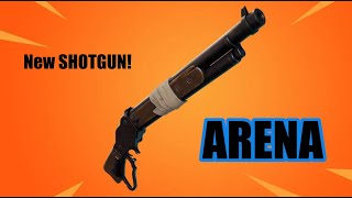NEW Lever Action Shotgun in ARENA - FORTNITE patch 15.20