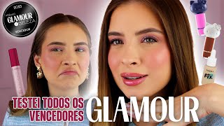 AS MELHORES MAKES DO ANO SEGUNDO A REVISTA GLAMOUR! - PRÊMIO DE BELEZA GLAMOUR 2025 | Fernanda Tumas