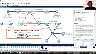 CCNA3-Lab Module-12 Network Troubleshooting