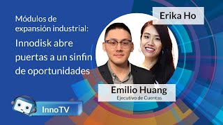 【InnoRoom】Módulos de expansión industrial: Innodisk abre puertas a un sinfin de oportunidades