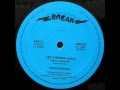 MASTER GENIUS - LET'S BREAK (℗1983 / ©2010)