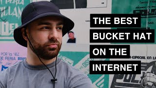 The Best Bucket Hat on the Internet | Getaway Hats | Kickstarter 2024 | Bali Ultrasuede Bucket