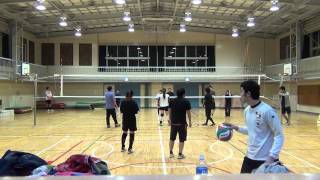 20140301 TEAM聖闘士練習試合4セット目（対 mai-aleさん）