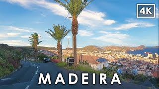 Driving MADEIRA, Portugal 🇵🇹 | Machico → Caniçal Sand Beach | 4K Dolby Vision HDR