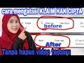 apa itu copy rights?? CARA MENGATASI KLAIM HAK CIPTA DI YOUTUBE TANPA MENGHAPUS VIDEO#klaimhakcipta