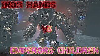 Astartes Mod 2021 | Warhammer 40K: Dawn of War 2: Retribution - Iron Hands vs Emperor's Children!