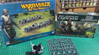 Unboxing Old World Empire Free Company Militia with a look at the sprues and some kit-bashing ideas.