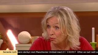 Lundberg Dabrowski om mötet med Thatcher: "Värsta jag varit med om" - Nyhetsmorgon (TV4)