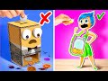 Make Cardboard Joy Piggy Bank 💛 *Amazing Cardboard Crafts And DIYs*