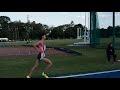 日体大記録会　女子3000m 第6組　2018年10月20日