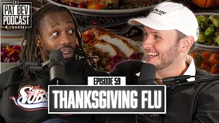 Black vs. White Thanksgivings, Sixers In-Season Tourney Run Is Over & Everyone Is Sick | Ep. 59