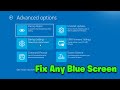 *NEW UPDATED* How To Fix Blue Screen Error in Windows 11/10/8/7 - 2026✅