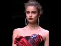 Irina Shayk, Taylor Hill and Bella Hadid walking for Versace FW 2016